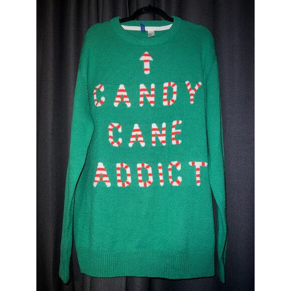 Ugly Christmas Sweater Xmas Size Large - Picture 1 of 3